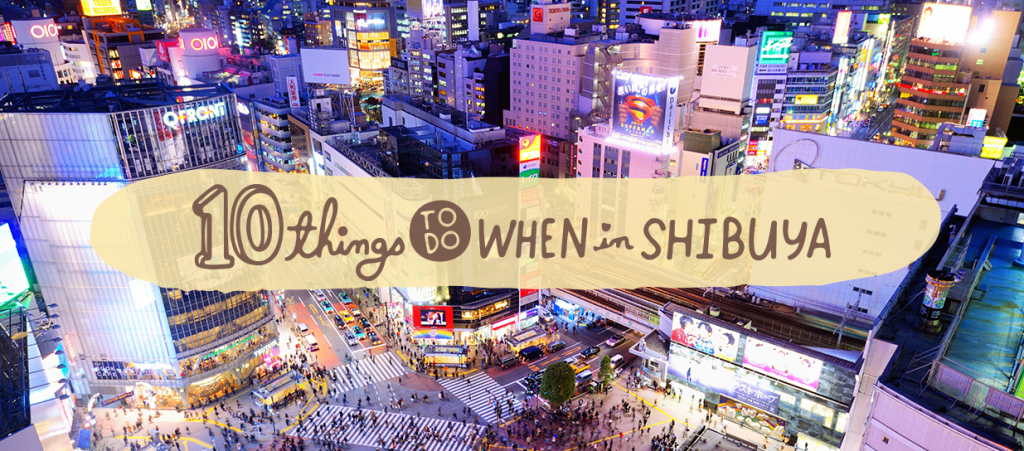 10 coisas para fazer em Shibuya