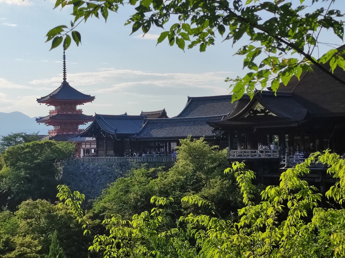 Templos em Kyoto: Kiyomizu-dera